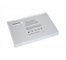 Аккумуляторная батарея для ноутбука Apple MacBook 1189 10.8V 70Wh OEM серебристая