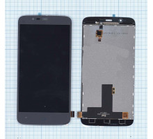 Дисплей для ZTE Blade A310 серый