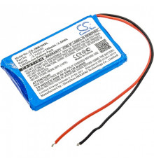 Аккумуляторная батарея CameronSino CS-JMM100SL для JBL Micro, Micro Wireless 3.7V 700mAh  2.59Wh