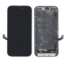 Дисплей (модуль) для Apple iPhone 15 в сборе с тачскрином черный (OR)