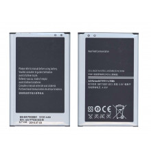 Аккумуляторная батарея EB-BN750BBC для Samsung Galaxy Note 3 Neo