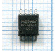 Микросхема ПЗУ W25Q64B