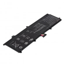 Аккумулятор для Asus S200, S200E, X202E, (C21-X202), 38Wh, 5136mAh, 7.4V, черный