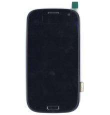 Дисплей для Samsung Galaxy S3 GT-I9300 Black черный с рамкой