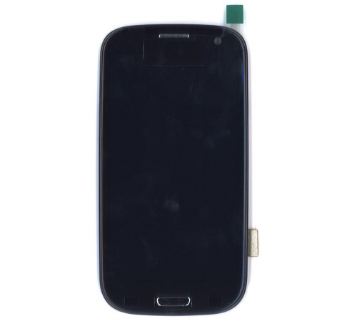 Дисплей для Samsung Galaxy S3 GT-I9300 Black черный с рамкой