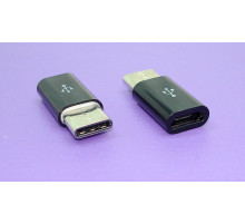 Переходник-адаптер  Micro USB - USB TYPE-C