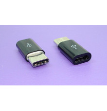 Переходник-адаптер  Micro USB - USB TYPE-C