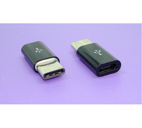 Переходник-адаптер  Micro USB - USB TYPE-C