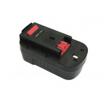Аккумулятор для Black & Decker (p/n: 244760-00 A1718 A18 HPB18) 18V 1.5Ah Ni-Cd