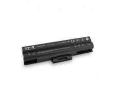 Аккумуляторная батарея Amperin для ноутбука Sony Vaio VGN, VPC Series 11.1V 4400mAh AI-BPS13W черная