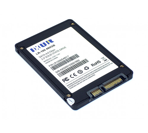 SSD SATA III 2,5 480 Gb IXUR