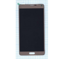 Дисплей для Samsung Galaxy Note 4 SM-N910C золотой