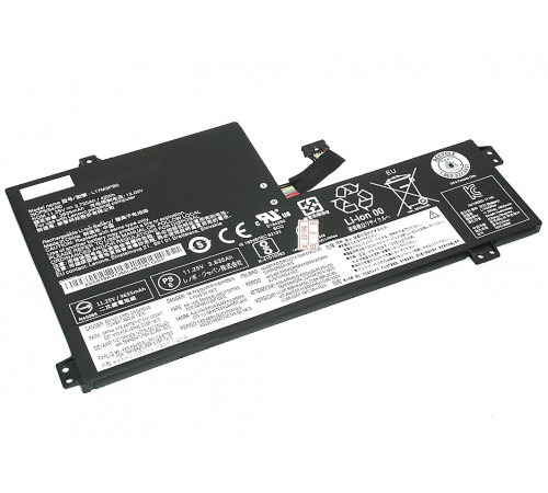 Аккумуляторная батарея для ноутбука Lenovo Chromebook 100e (L17C3PG0) 11.4V 3690mAh