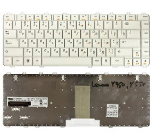 Клавиатура для ноутбука Lenovo IdeaPad Y450, Y450A, Y450AW, Y450G, Y550, Y550A, Y550P, Y460, Y560, B460, Y550A белая