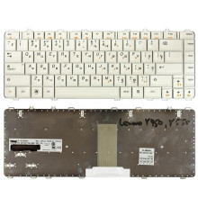 Клавиатура для ноутбука Lenovo IdeaPad Y450, Y450A, Y450AW, Y450G, Y550, Y550A, Y550P, Y460, Y560, B460, Y550A белая