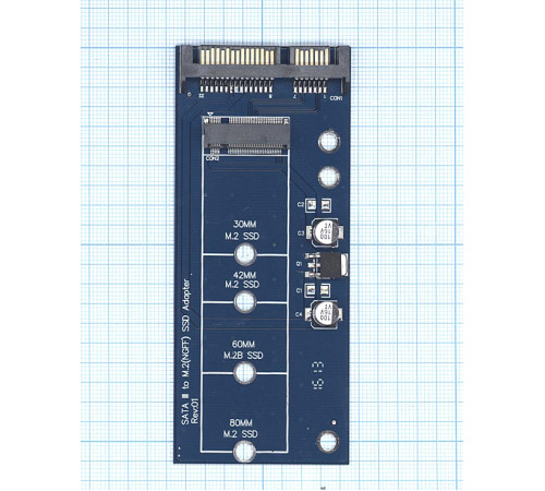 Переходник SATA на M.2 (NGFF) SSD