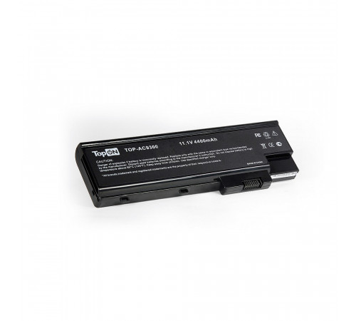 Аккумулятор для ноутбука Acer Aspire 5600, 7100, 9400, TravelMate 4670, 5620, 7510 Series. 11.1V 4400mAh 49Wh. PN: CGR-B/6F9, BTP-BCA1.