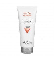 Aravia Маска подтягивающая с коллагеном и гиалуроновой кислотой Anti-Age Gel-Mask, 200 мл