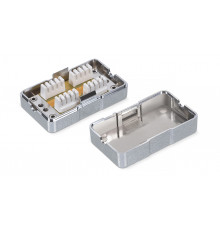 Cabeus CM-IDC-C5e-SH Соединительный модуль, IDC-IDC, категория 5е, экранированный