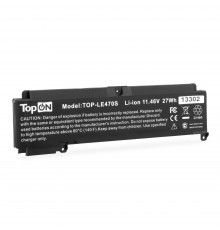 Аккумулятор для ноутбука Lenovo ThinkPad T470s. 11.4V 2000mAh . PN: 01AV405