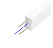 Кабель ВО FTTH-2FRP-1-G.657.A1 белый 1000м