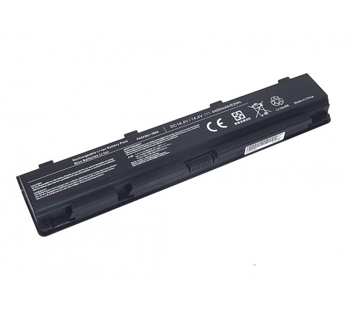 Аккумуляторная батарея для ноутбука Toshiba 5036-4S2P (PABAS264) 14.4V 4400mAh OEM черная