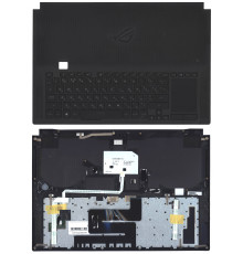 Клавиатура для ноутбука Asus Zephyrus S GX701 GX701G  черная