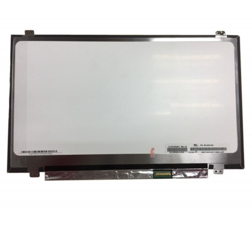 Матрица 14.0", 1920x1080, LED, 30 pins EDP, SLIM, уши вверх/вниз, Матовая, IPS, P/N: N140HCA-EAB, B140HAN01.1, NV140FHM-N41