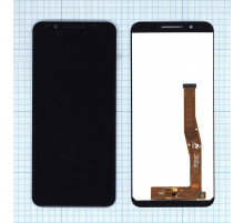 Дисплей для Alcatel 3X 5058(IY) черный