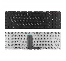 Клавиатура для ноутбука Lenovo Flex 3 1570, 3-15, 3-1580 Series. Плоский Enter. Черная, без рамки. PN: SN20G91002.