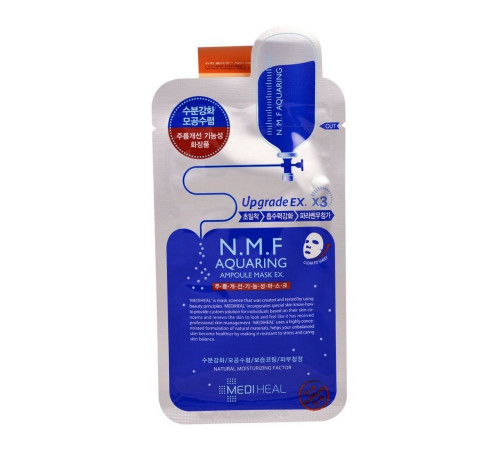 Mediheal Маска тканевая для лица с NMF / N.M.F Aquaring Ampoule Mask, 35 мл