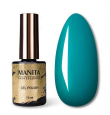 Manita Professional Гель-лак для ногтей / Classic №073, Turquoise, 10 мл