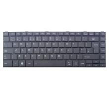 Клавиатура для ноутбука Toshiba Satellite C40D-A, C40-A, C45-A, C45D-A, C40t-A, C45T-A черная