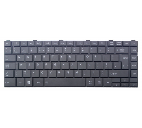 Клавиатура для ноутбука Toshiba Satellite C40D-A, C40-A, C45-A, C45D-A, C40t-A, C45T-A черная