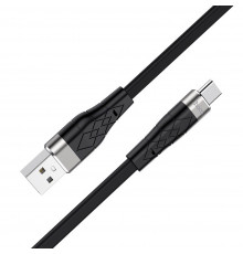 Кабель USB HOCO X53 Angel для Type-C, 3А, 1м, черный