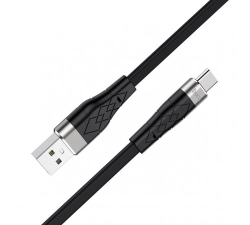 Кабель USB HOCO X53 Angel для Type-C, 3А, 1м, черный