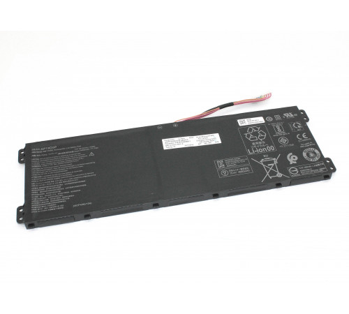 Аккумуляторная батарея для ноутбука Acer ConceptD 3 CN315-71 (AP19D5P) 15.4V  4810mAh 74Wh