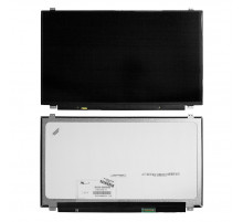 Матрица для ноутбука 15.6" 1920x1080 FHD, 30 pin eDP, Slim, LED, ADS, крепления сверху/снизу (уши), глянцевая. PN: NV156FHM-N46.