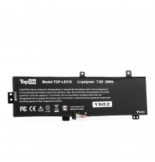 Аккумулятор для ноутбука Lenovo 310-15ABR 7.6V 3950mAh PN: L15C2PB5