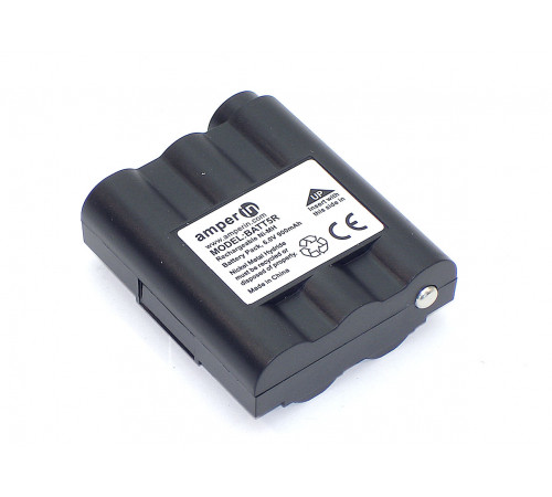 Аккумулятор Amperin для Midland GXT1000 GXT300 GXT400 (BATT-5R) 900mAh 6V Ni-Mh