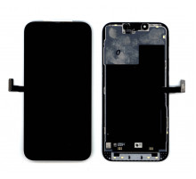 Дисплей (модуль) для Apple iPhone 13 Pro в сборе с тачскрином (Soft Oled) черный