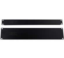 19" панель-заглушка 1U MDX-BLNK-1U