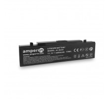 Аккумуляторная батарея Amperin для ноутбука Samsung NP, X, R, P, M 11.1V 6600mAh (73Wh) AI-R45H