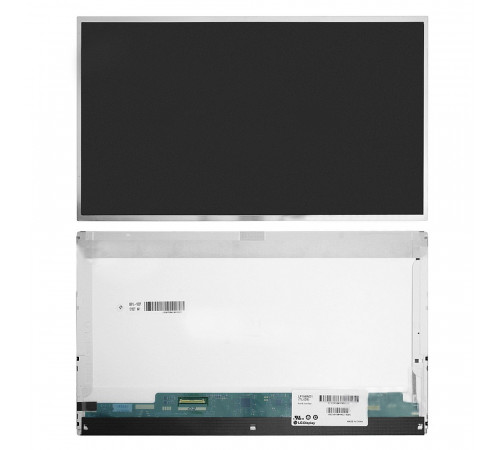 Матрица для ноутбука 15.6" 1600x900 HD+, 40 pin LVDS, Normal, LED, TN, без крепления, матовая. PN: LP156WD1(TL)(B2).