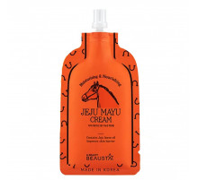 Beausta Крем для лица питательный с лошадиным жиром / Jeju Mayu Cream, 15 мл