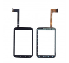 Сенсорное стекло (тачскрин) для HTC Wildfire S G13 A510e черное