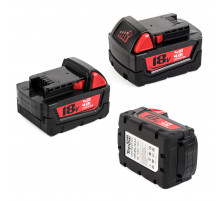Аккумулятор для Milwaukee 18V 4.0 Ah (Li-ion). PN: M18 B4