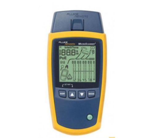 Тестер кабельный Fluke Networks MicroScanner2-TTK