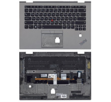 Клавиатура для ноутбука Lenovo ThinkPad  X1 Yoga 3rd Gen топкейс SLV