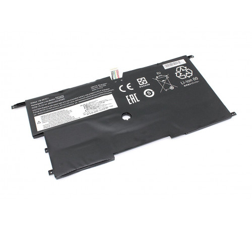 Аккумуляторная батарея для ноутбука Lenovo ThinkPad New X1 Carbon 20BTA01TCD (00HW002) 15.2V 2800mAh